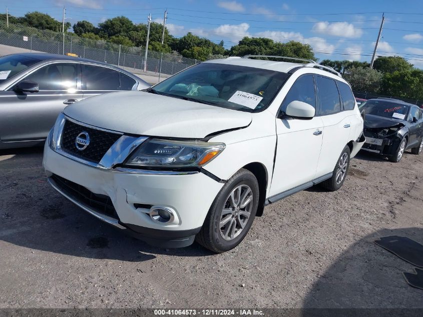 VIN 5N1AR2MN6FC649431 2015 NISSAN PATHFINDER no.2