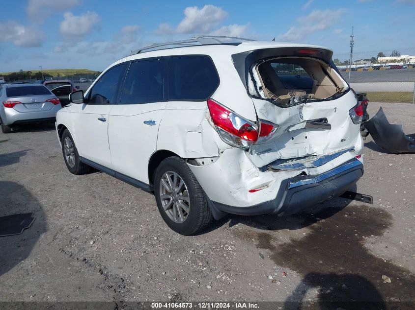 VIN 5N1AR2MN6FC649431 2015 NISSAN PATHFINDER no.3