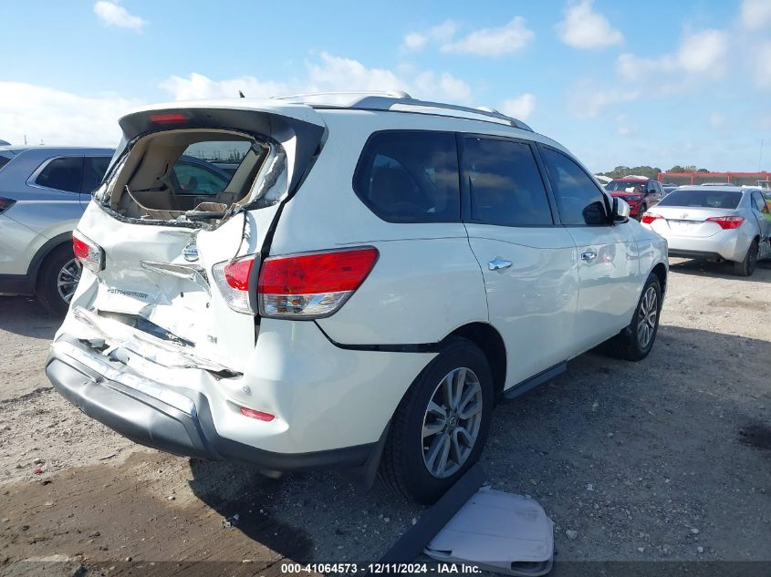 VIN 5N1AR2MN6FC649431 2015 NISSAN PATHFINDER no.4