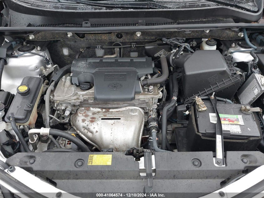 2013 TOYOTA RAV4 XLE - JTMRFREV4DD024962