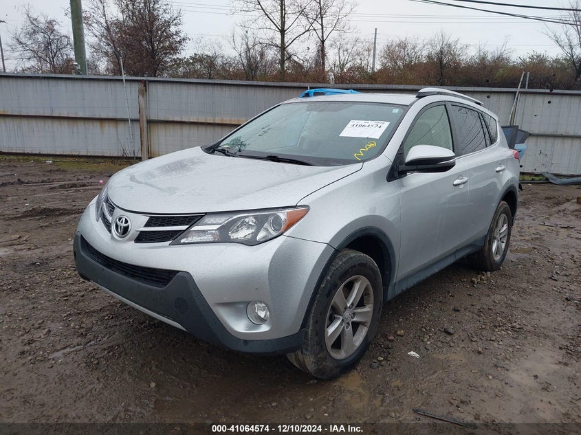 2013 TOYOTA RAV4 XLE - JTMRFREV4DD024962