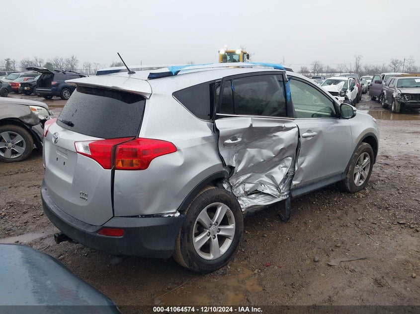 2013 TOYOTA RAV4 XLE - JTMRFREV4DD024962