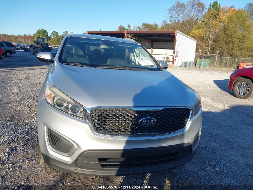 VIN 5XYPG4A37HG279057 2017 KIA Sorento, 2.4L Lx no.12