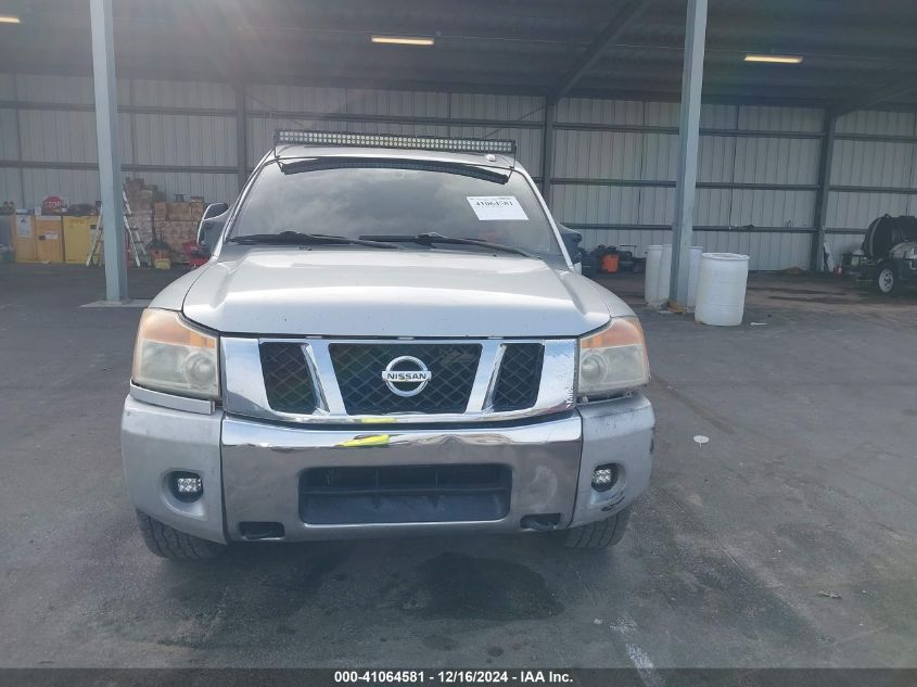 2010 Nissan Titan Le VIN: 1N6BA0ED3AN324773 Lot: 41064581