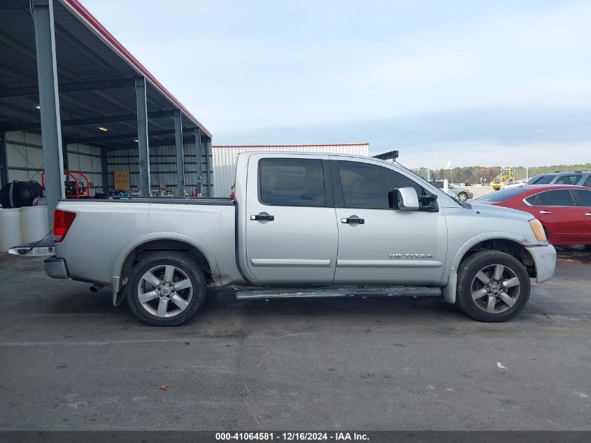 2010 Nissan Titan Le VIN: 1N6BA0ED3AN324773 Lot: 41064581