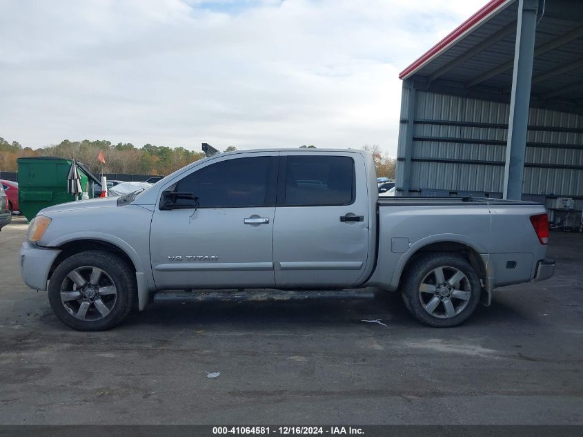 2010 Nissan Titan Le VIN: 1N6BA0ED3AN324773 Lot: 41064581