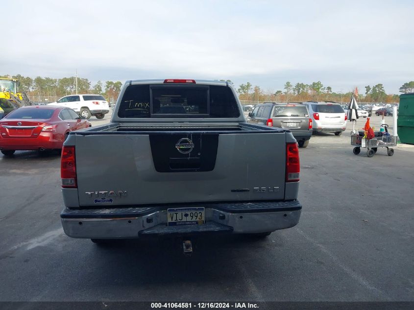 2010 Nissan Titan Le VIN: 1N6BA0ED3AN324773 Lot: 41064581