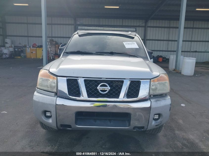 2010 Nissan Titan Le VIN: 1N6BA0ED3AN324773 Lot: 41064581