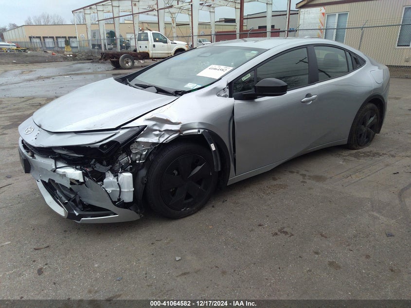 Vin: jtdacacu1r3030670, lot: 41554548, toyota prius prime se 20242