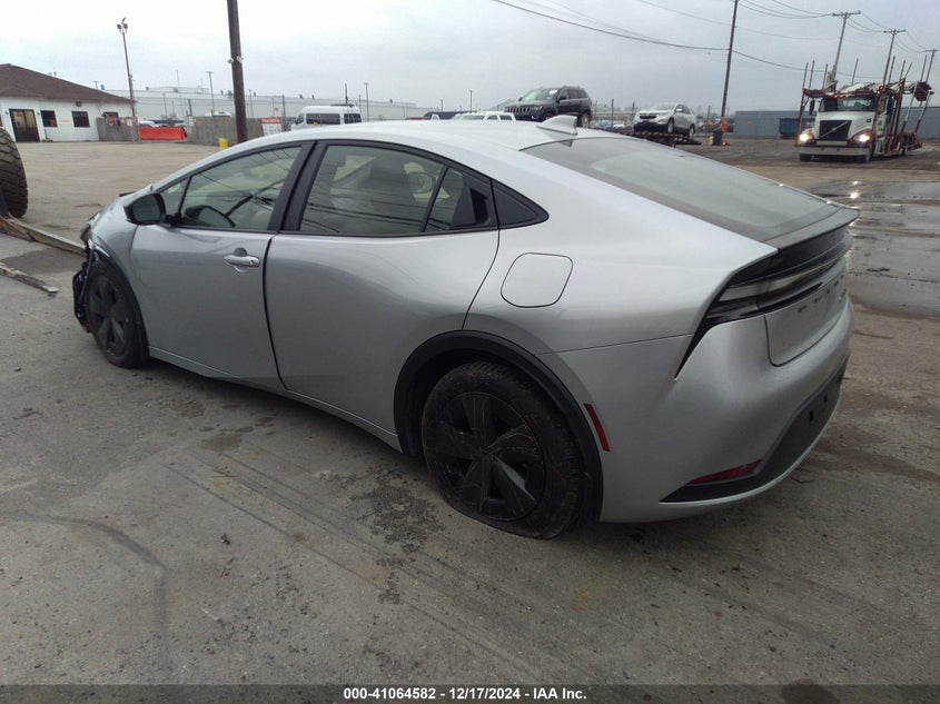 Vin: jtdacacu1r3030670, lot: 41554548, toyota prius prime se 20243