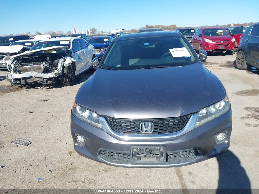 2014 HONDA ACCORD VIN: 1HGCT2B84EA007555