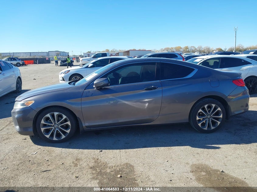 2014 HONDA ACCORD VIN: 1HGCT2B84EA007555