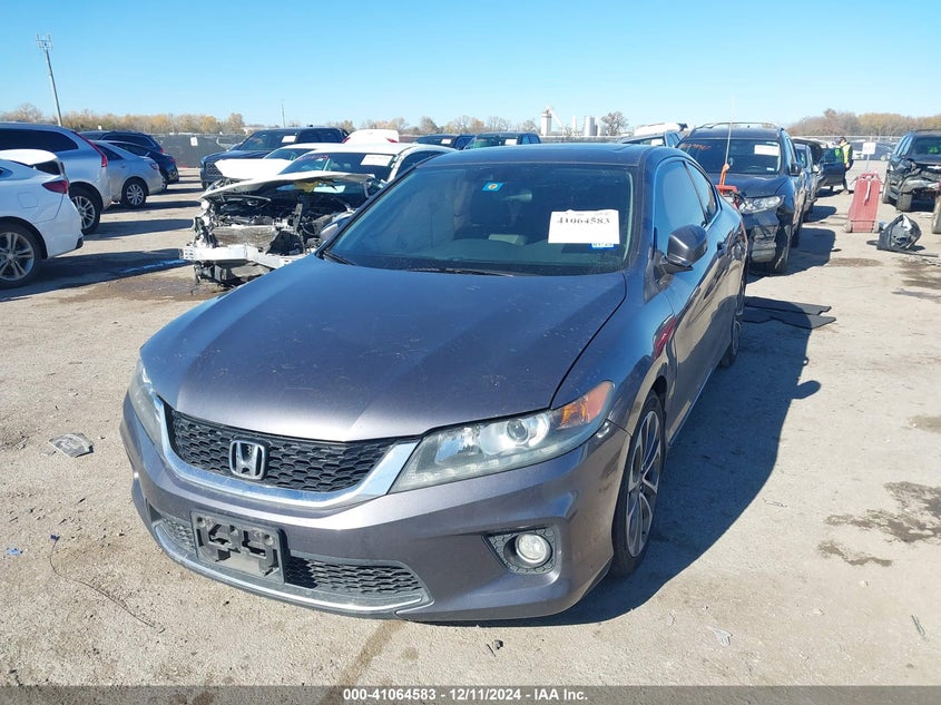 2014 HONDA ACCORD VIN: 1HGCT2B84EA007555