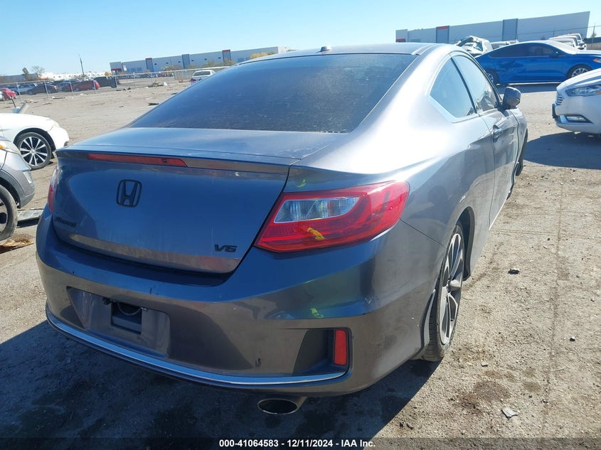 2014 HONDA ACCORD VIN: 1HGCT2B84EA007555