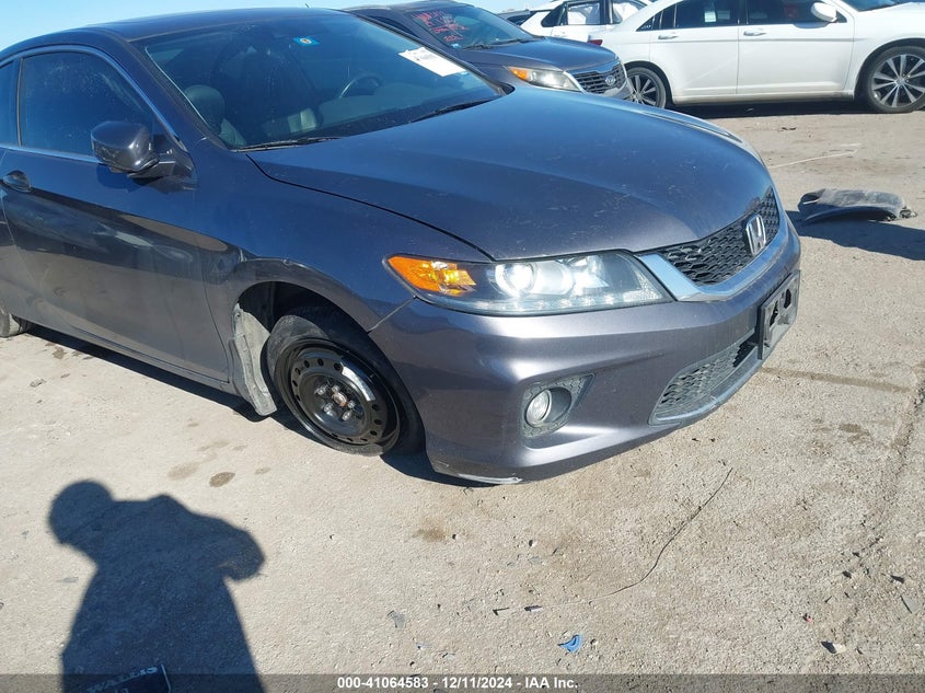 2014 HONDA ACCORD VIN: 1HGCT2B84EA007555