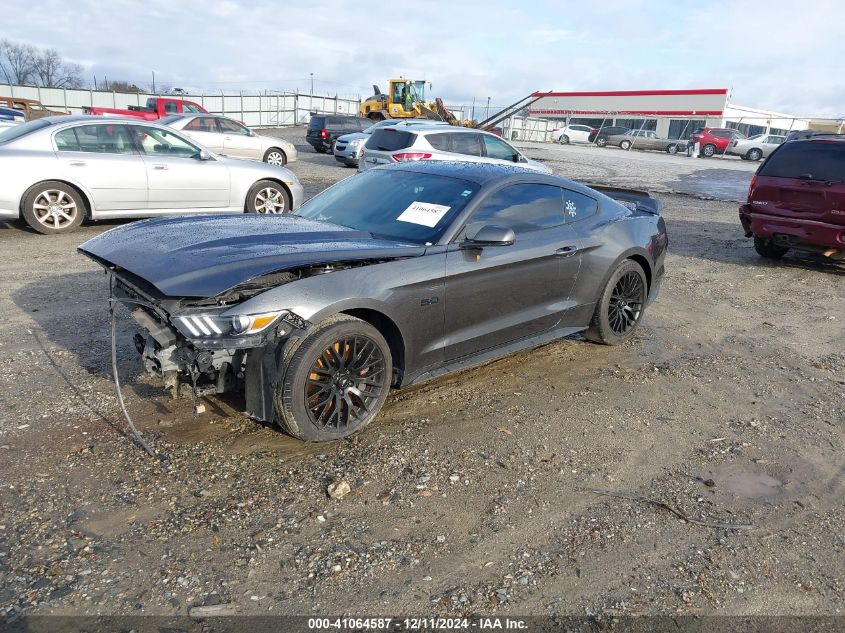 VIN 1FA6P8CF7F5363000 2015 Ford Mustang, Gt Premium no.2