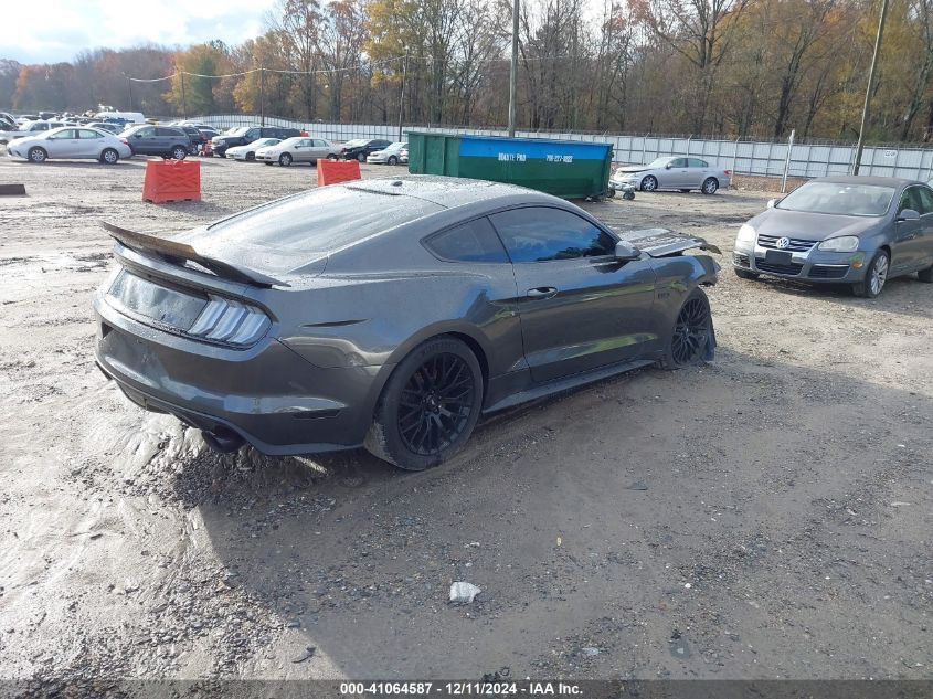 VIN 1FA6P8CF7F5363000 2015 Ford Mustang, Gt Premium no.4