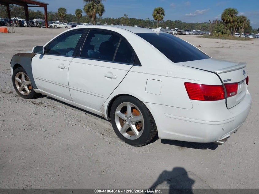 2009 HYUNDAI SONATA VIN: 5NPEU46F09H454245