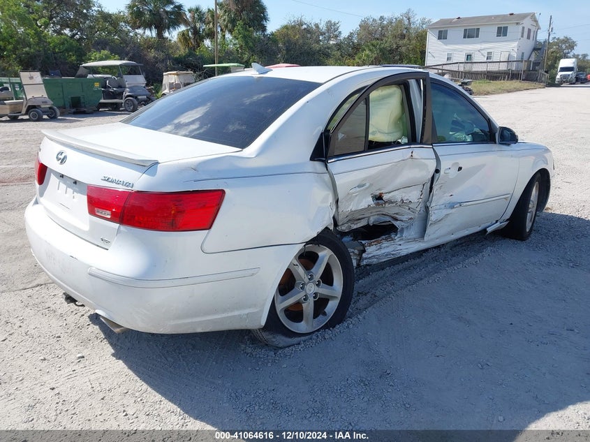 2009 HYUNDAI SONATA VIN: 5NPEU46F09H454245