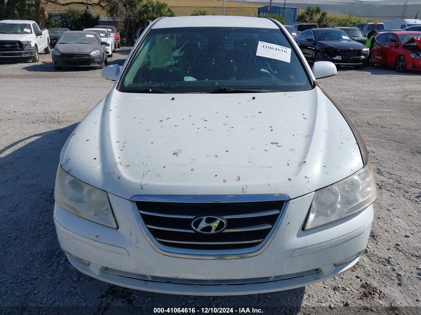 2009 HYUNDAI SONATA VIN: 5NPEU46F09H454245