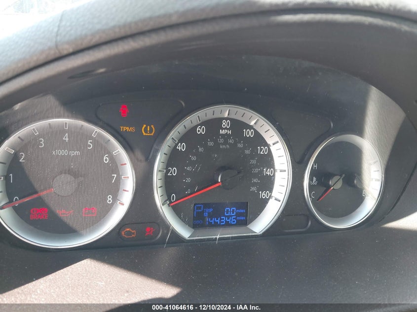 2009 HYUNDAI SONATA VIN: 5NPEU46F09H454245