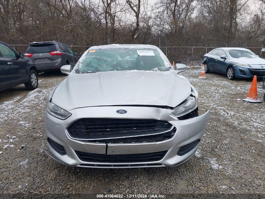 VIN 1FA6P0H72G5124149 2016 Ford Fusion, SE no.12