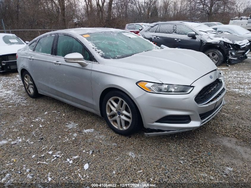 VIN 1FA6P0H72G5124149 2016 Ford Fusion, SE no.1