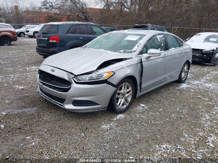 VIN 1FA6P0H72G5124149 2016 Ford Fusion, SE no.2