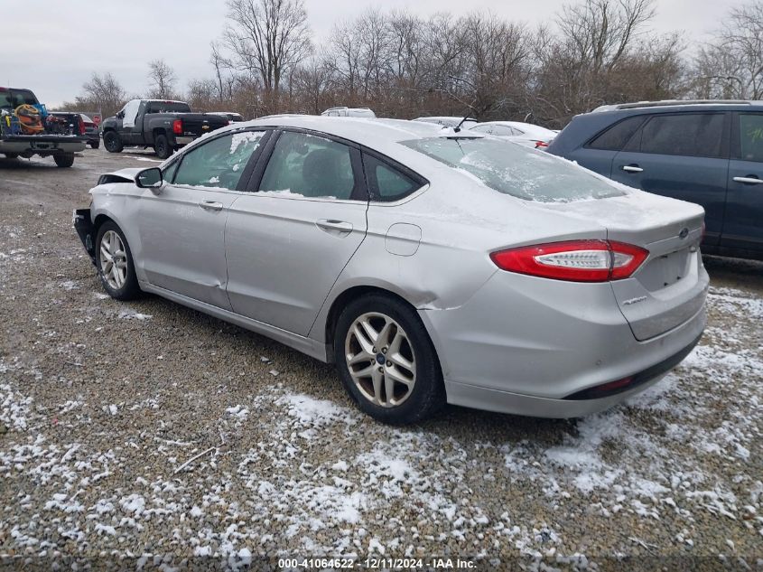 VIN 1FA6P0H72G5124149 2016 Ford Fusion, SE no.3