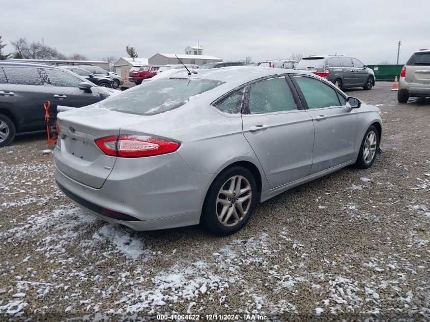 VIN 1FA6P0H72G5124149 2016 Ford Fusion, SE no.4