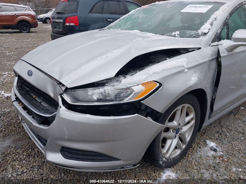 VIN 1FA6P0H72G5124149 2016 Ford Fusion, SE no.6