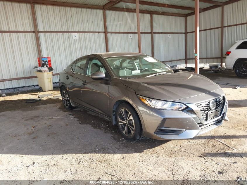 2023 NISSAN SENTRA SV XTRONIC CVT - 3N1AB8CV0PY269008