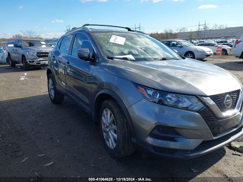 VIN JN1BJ1CW8LW366398 2020 Nissan Rogue, Sport Sv A... no.1