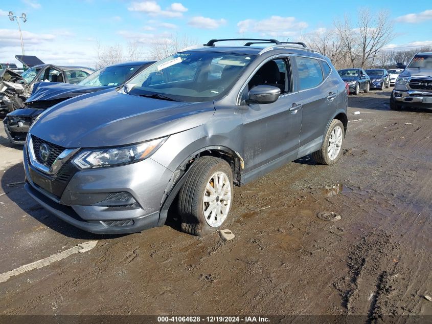 VIN JN1BJ1CW8LW366398 2020 Nissan Rogue, Sport Sv A... no.2