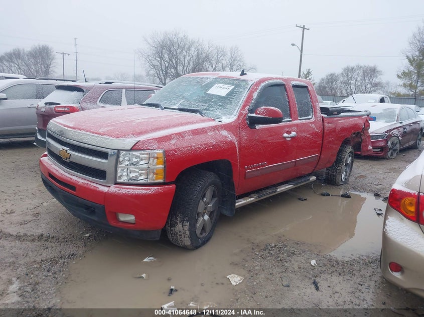 2009 CHEVROLET SILVERADO VIN: 1GCEK39049Z141618