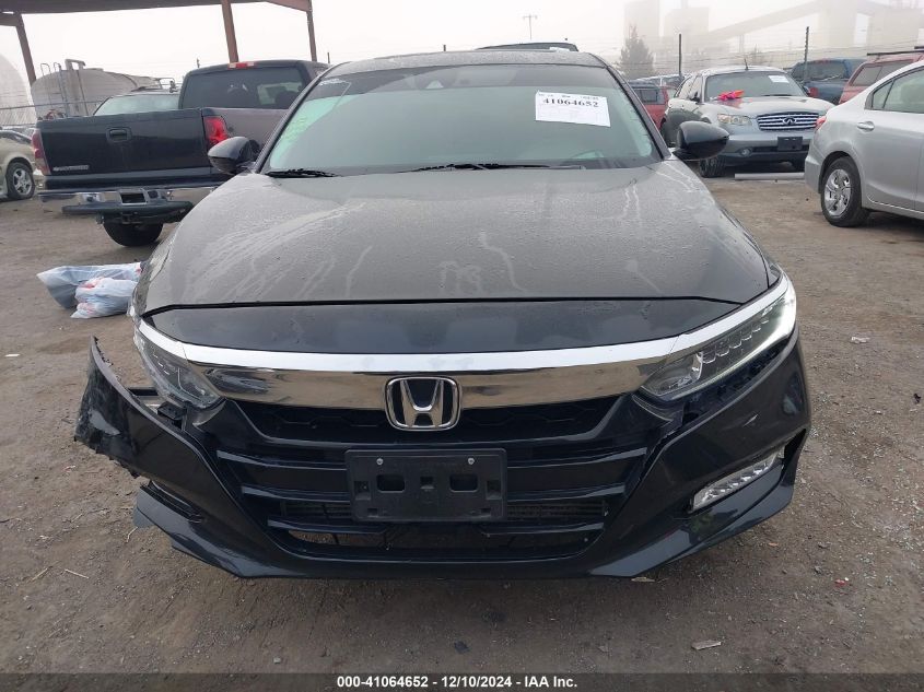 VIN 1HGCV1F47KA093242 2019 Honda Accord, EX no.12