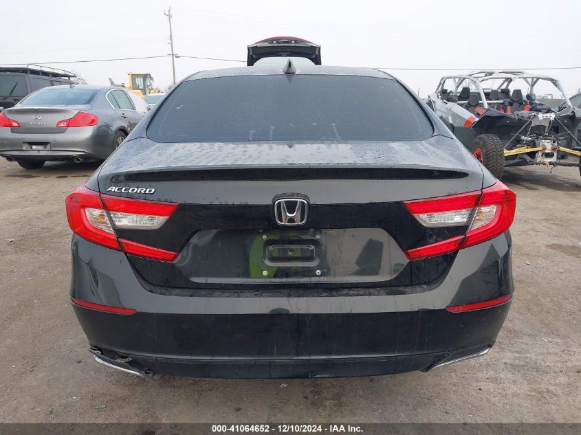 VIN 1HGCV1F47KA093242 2019 Honda Accord, EX no.16