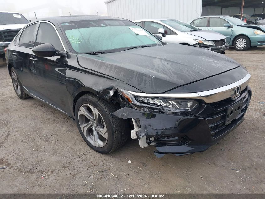 VIN 1HGCV1F47KA093242 2019 Honda Accord, EX no.1