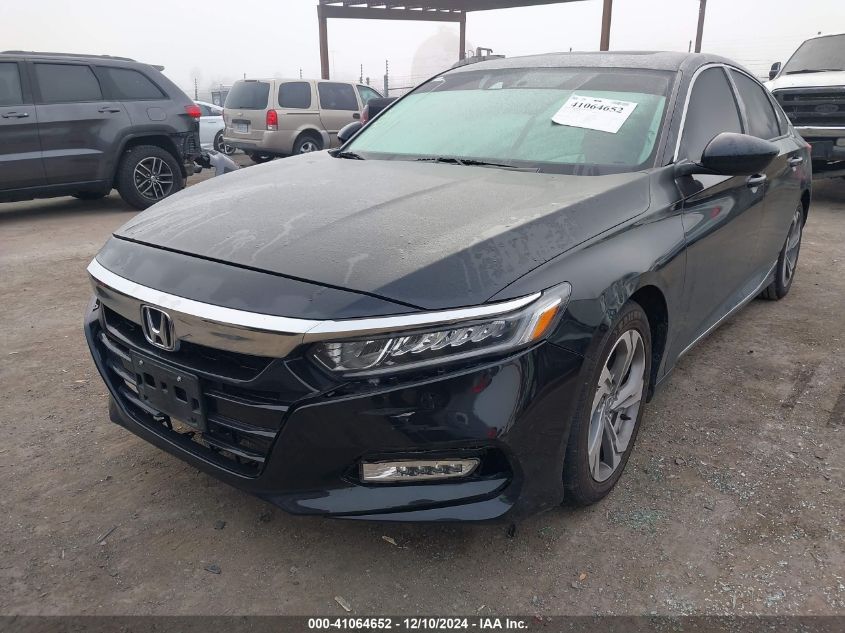 VIN 1HGCV1F47KA093242 2019 Honda Accord, EX no.2