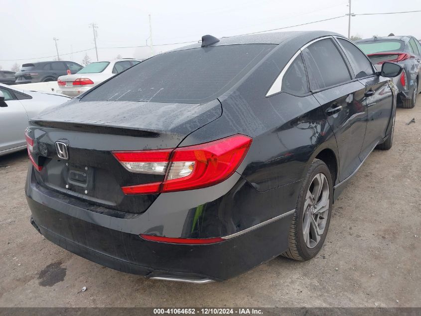 VIN 1HGCV1F47KA093242 2019 Honda Accord, EX no.4