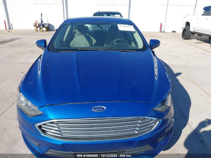 VIN 3FA6P0HD3HR320993 2017 Ford Fusion, SE no.12