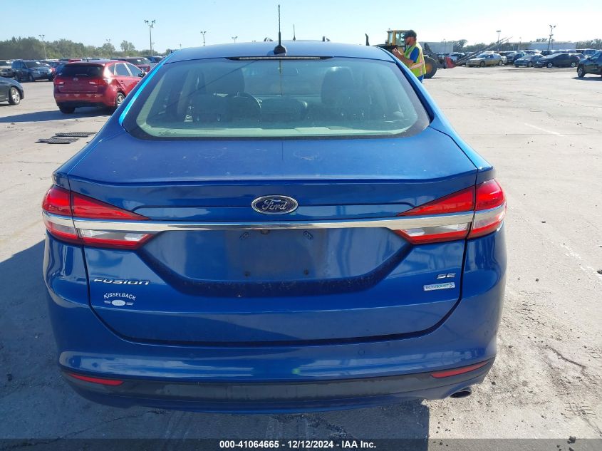 VIN 3FA6P0HD3HR320993 2017 Ford Fusion, SE no.16