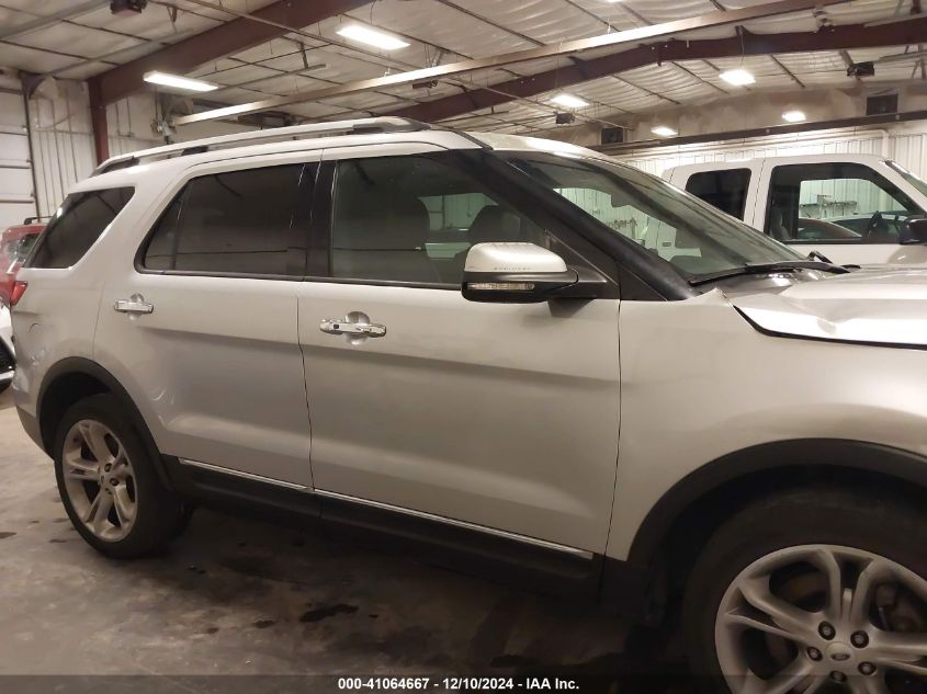 2014 Ford Explorer Limited VIN: 1FM5K8F8XEGC01507 Lot: 41064667