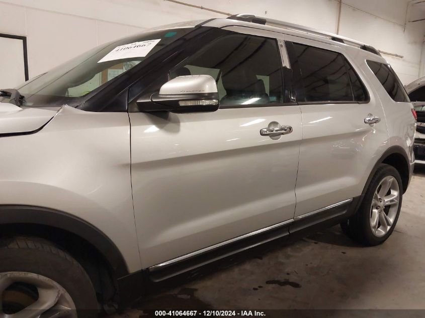 2014 Ford Explorer Limited VIN: 1FM5K8F8XEGC01507 Lot: 41064667