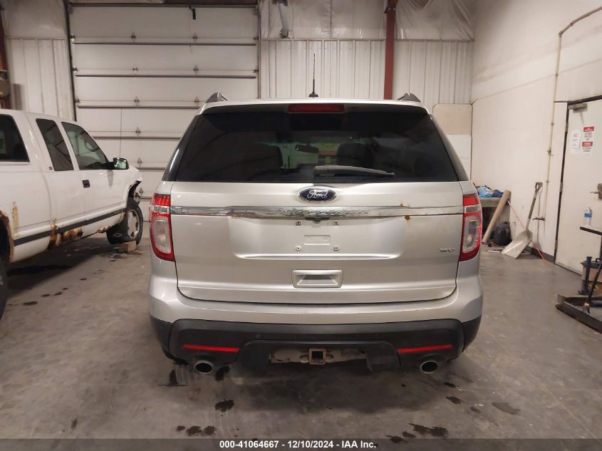 2014 Ford Explorer Limited VIN: 1FM5K8F8XEGC01507 Lot: 41064667