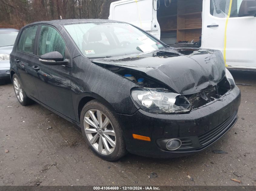 VIN WVWDM7AJ3EW006496 2014 VOLKSWAGEN GOLF no.1