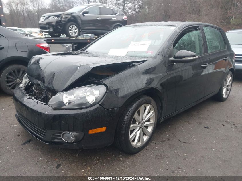 VIN WVWDM7AJ3EW006496 2014 VOLKSWAGEN GOLF no.2