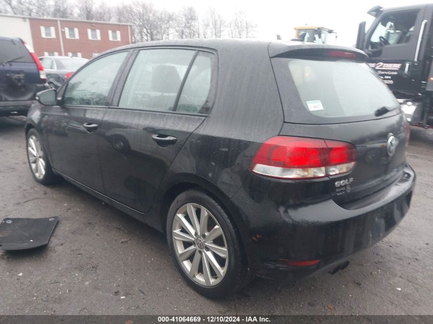 VIN WVWDM7AJ3EW006496 2014 VOLKSWAGEN GOLF no.3