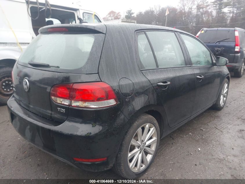 VIN WVWDM7AJ3EW006496 2014 VOLKSWAGEN GOLF no.4