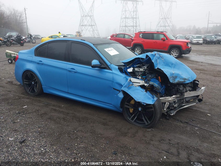 2017 BMW M3 - WBS8M9C32H5G85601